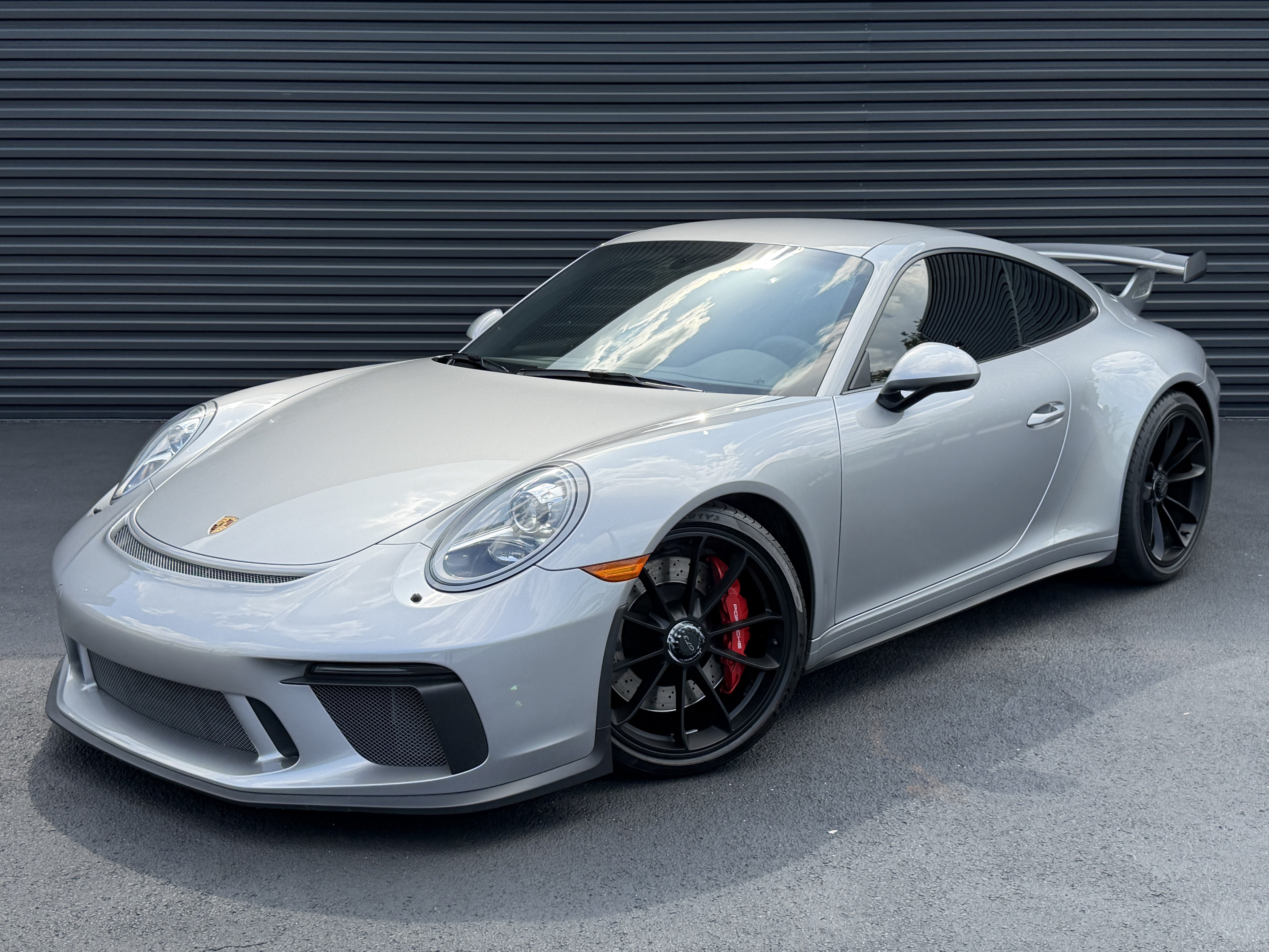 Certified 2019 Porsche 911 GT3