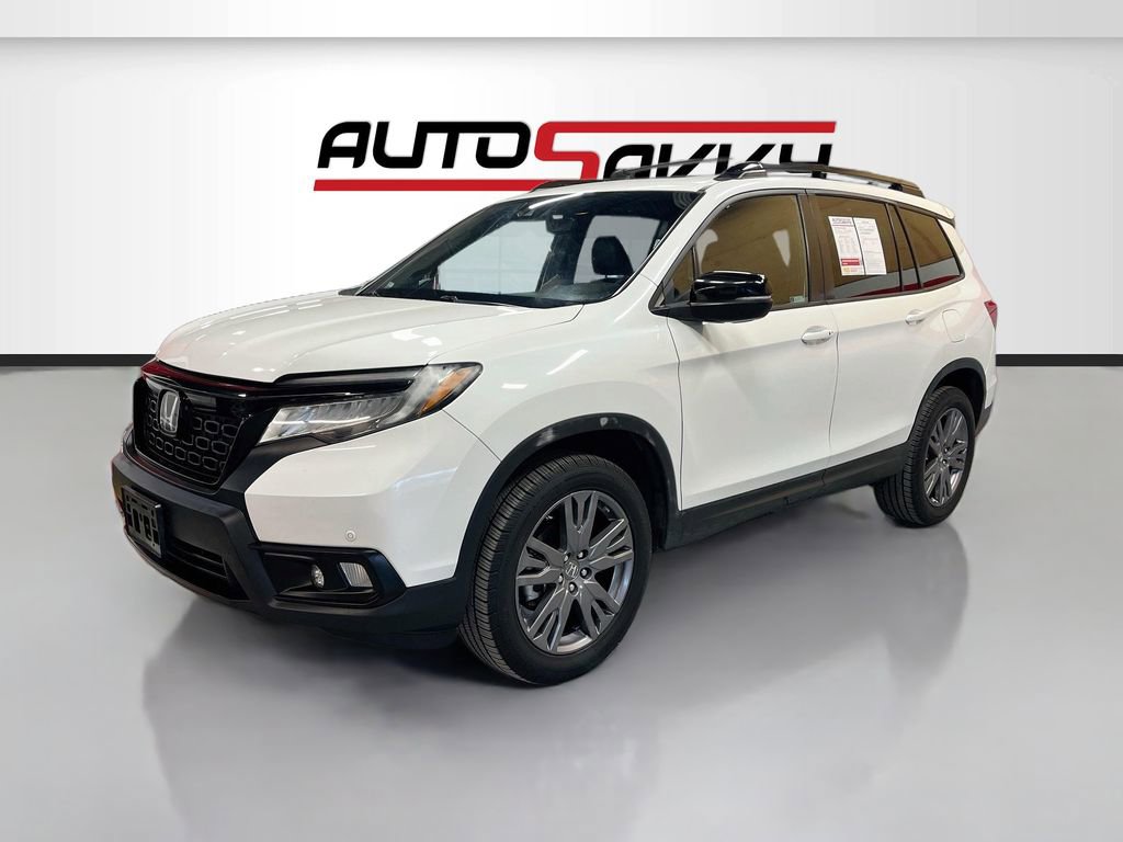 Used 2020 Honda Passport Touring image 3