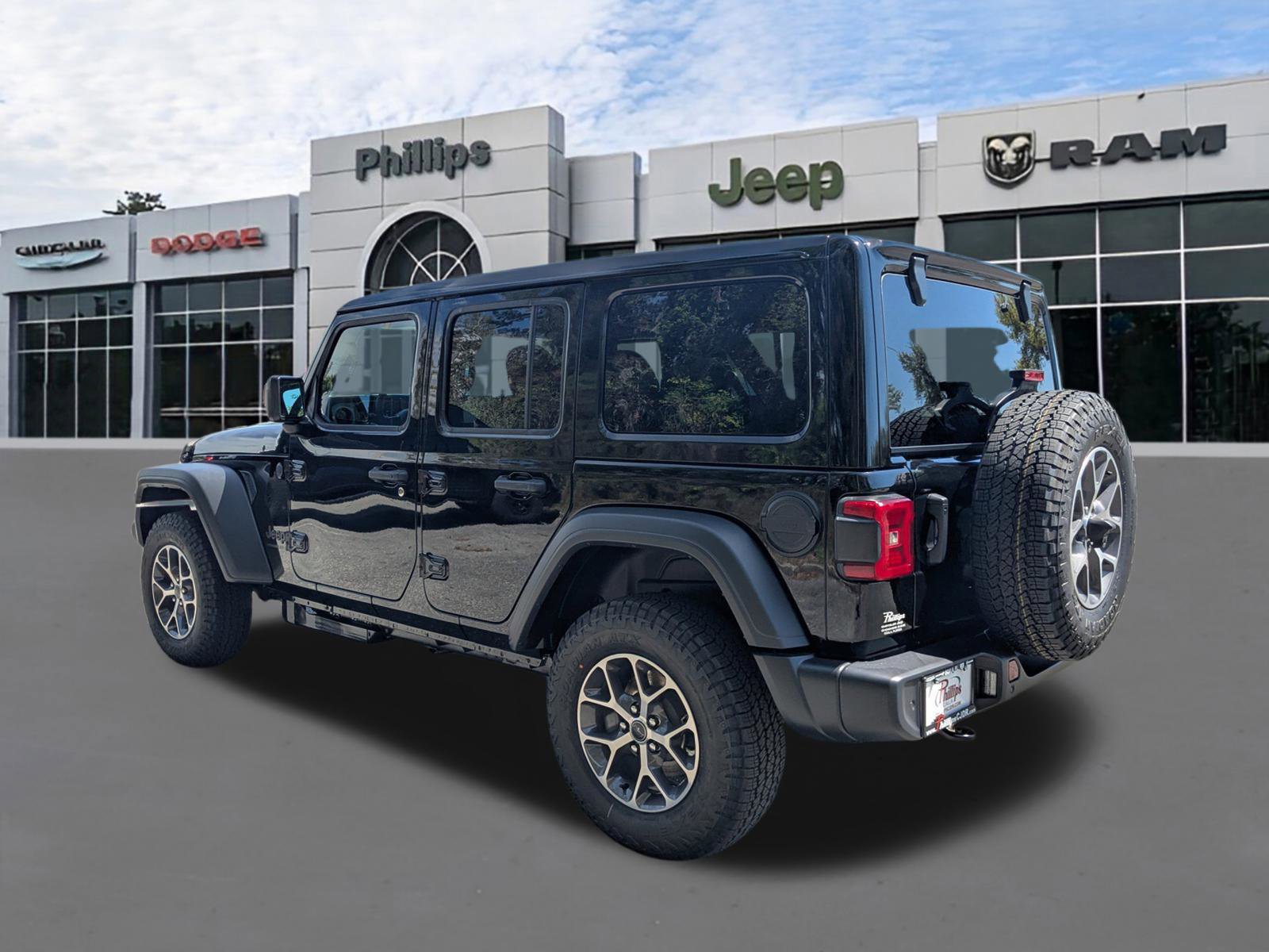 New 2026 Jeep Wrangler Unlimited Sport image 5
