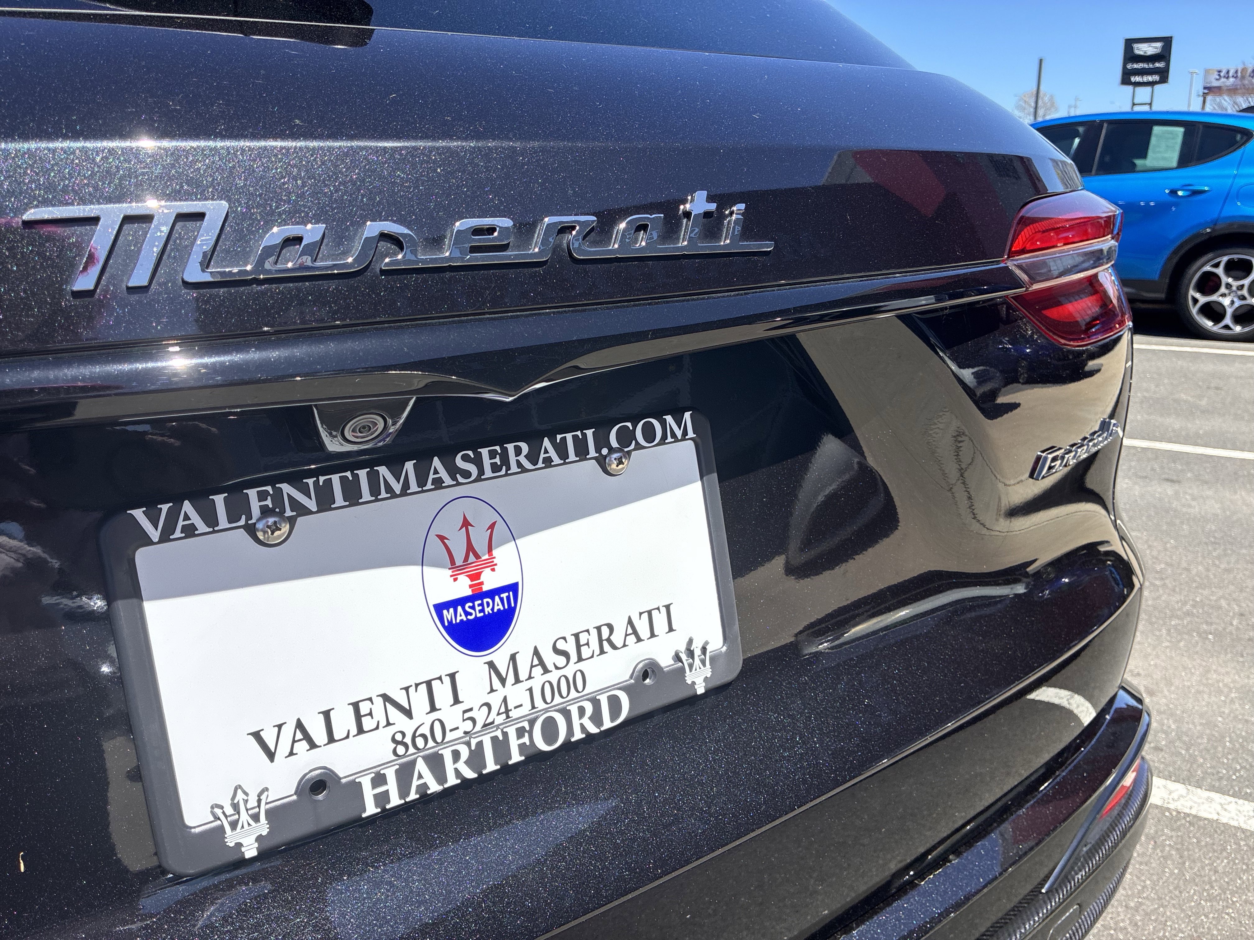 Used 2024 Maserati Grecale Trofeo AWD/4WD image 13