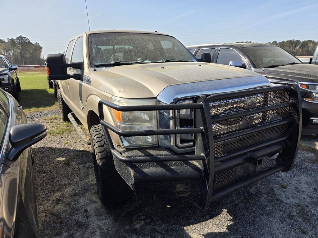 Used 2011 Ford F250 Lariat AWD/4WD image 2