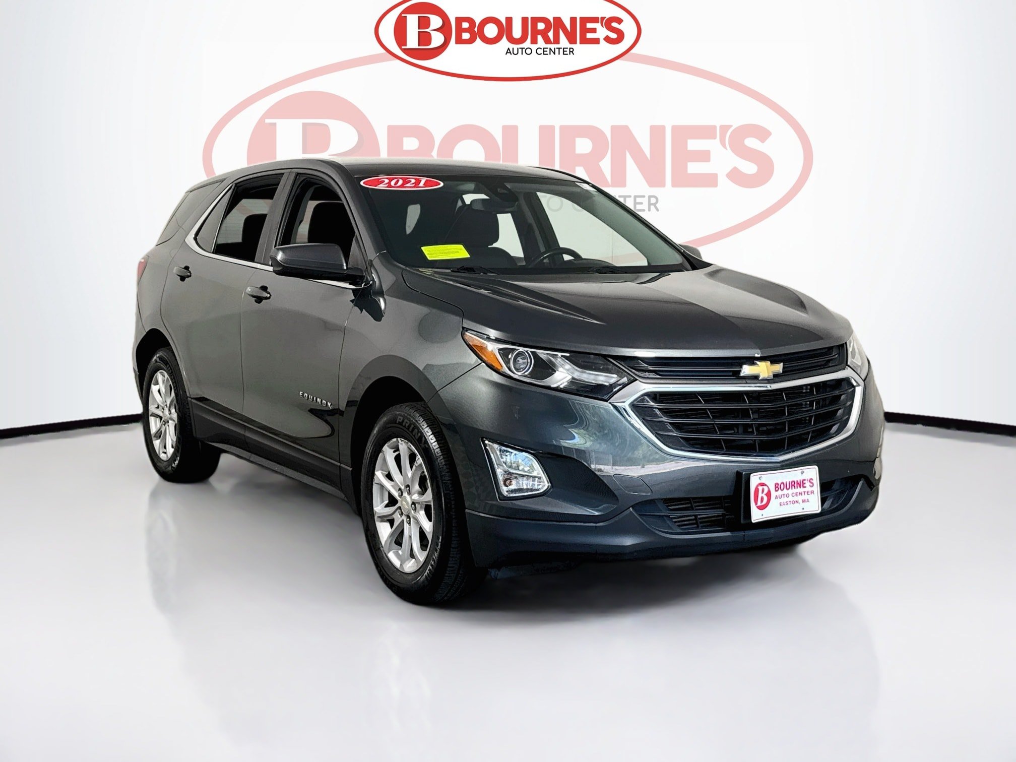Used 2021 Chevrolet Equinox LT