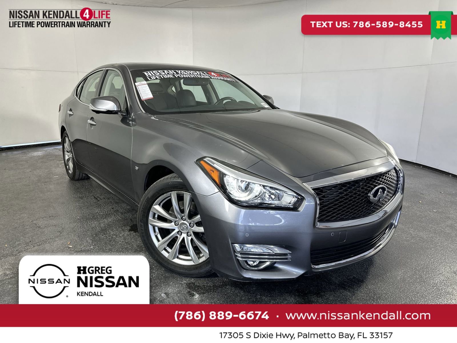 Used 2019 INFINITI Q70 Luxe w/ Proactive Package
