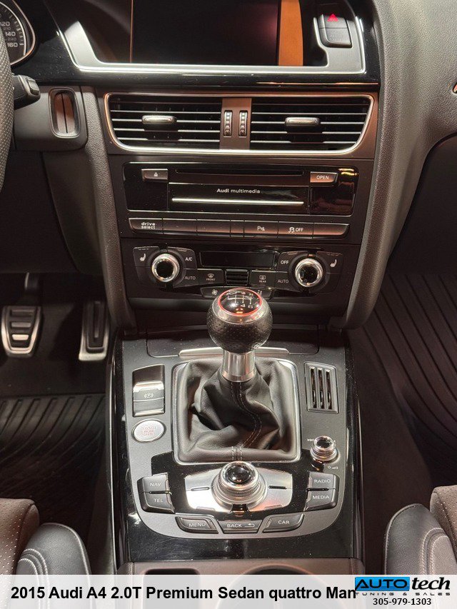 Used 2015 Audi A4 2.0T Premium Plus w/ Technology Package AWD/4WD image 36