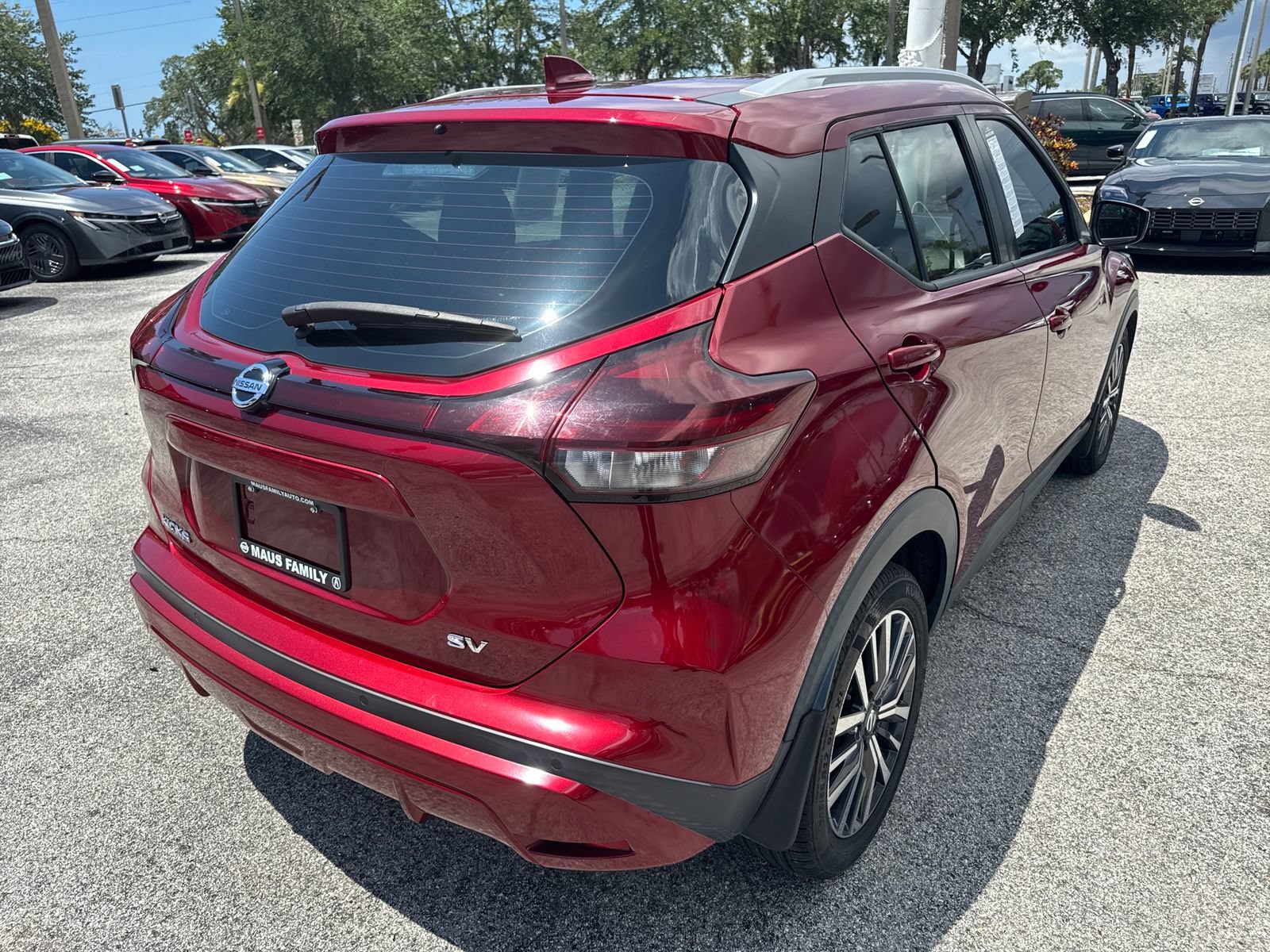 Used 2021 Nissan Kicks SV FWD image 12