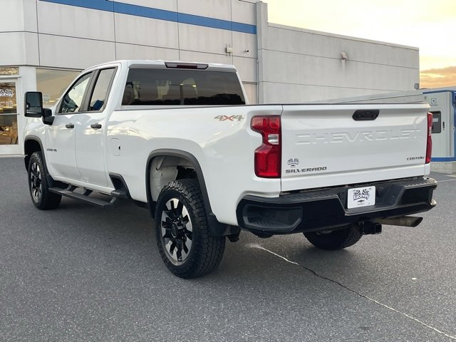 Certified 2020 Chevrolet Silverado 2500 Custom w/ Custom Value Package image 10