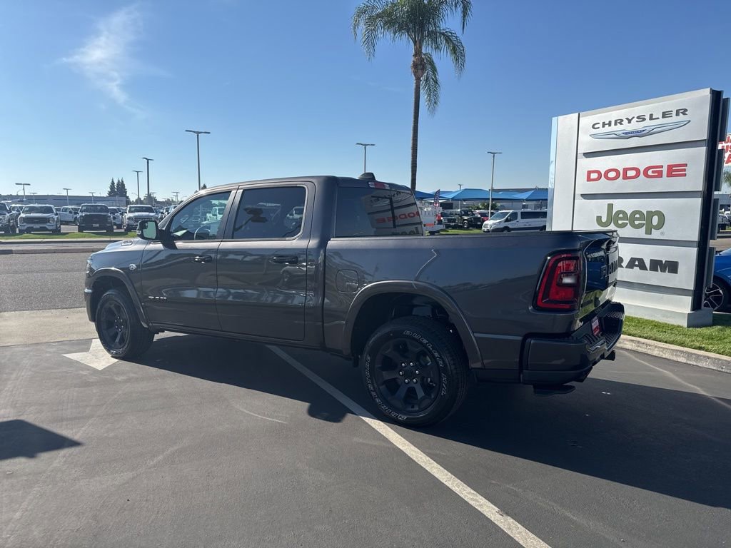 New 2026 RAM 1500 Big Horn AWD/4WD image 8