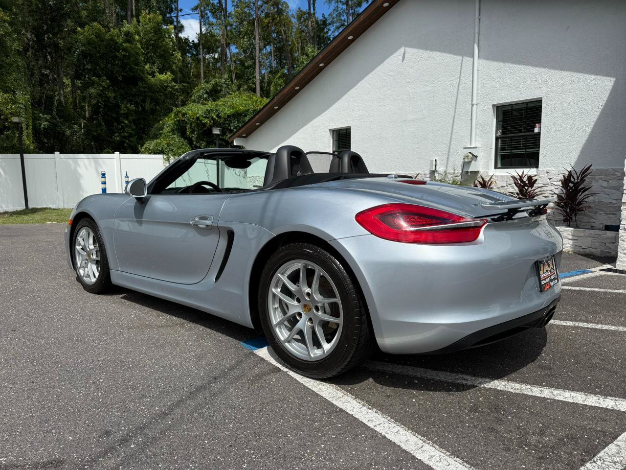 Used 2015 Porsche Boxster RWD image 3
