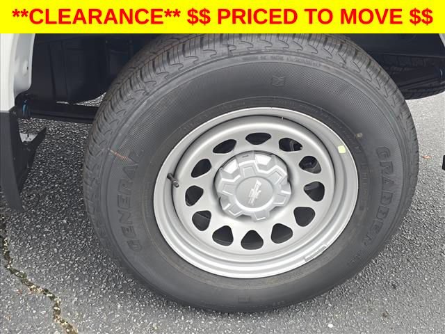 New 2026 Chevrolet Silverado 1500 W/T w/ WT Value Package RWD image 31