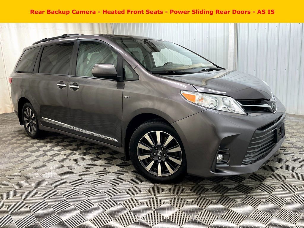 Used 2019 Toyota Sienna XLE w/ Protection Package
