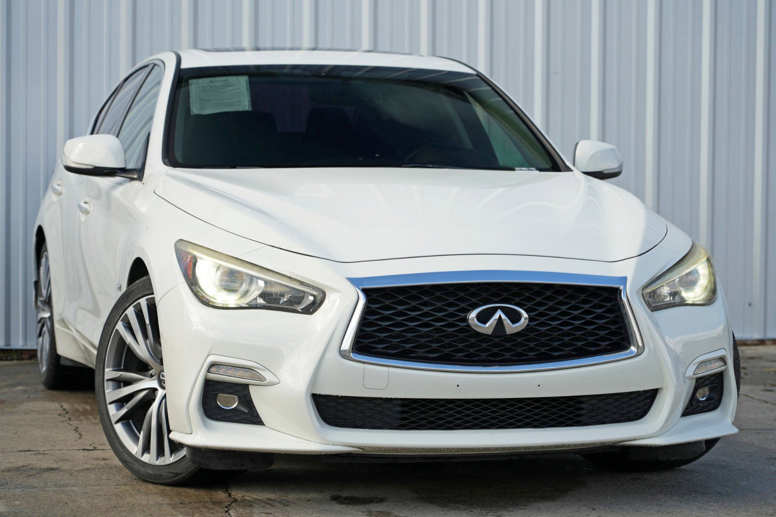 Used 2018 INFINITI Q50 Sport image 2