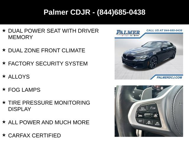 Used 2022 BMW M550i xDrive w/ Executive Package AWD/4WD image 18