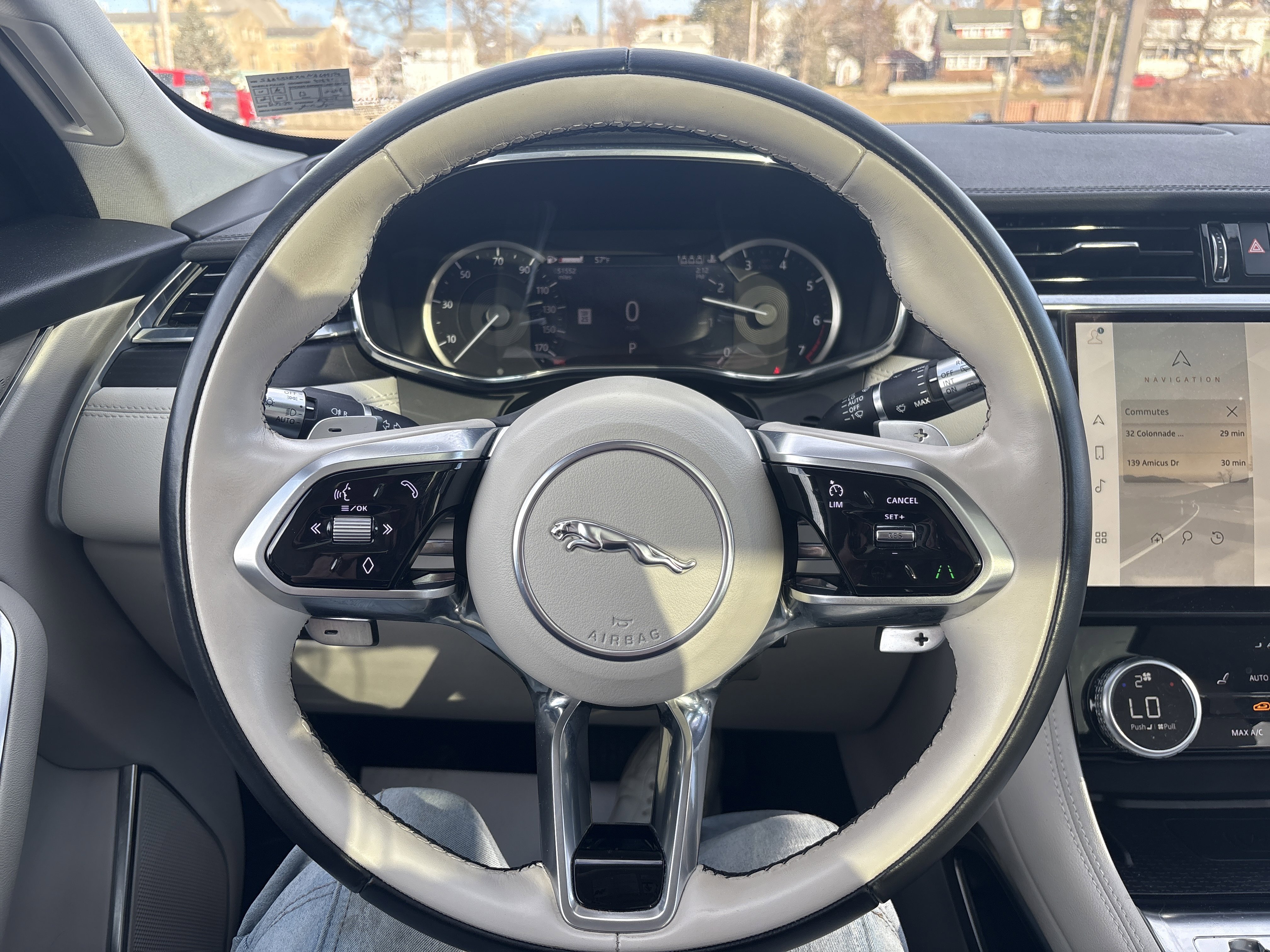 Used 2022 Jaguar F-PACE S image 17