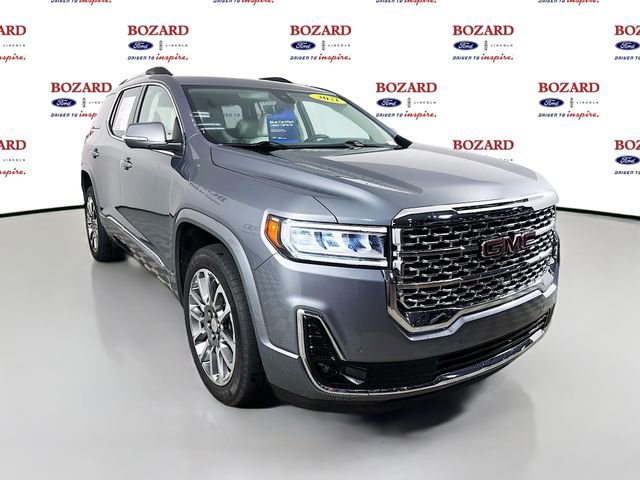 Used 2021 GMC Acadia Denali w/ Denali Technology Package