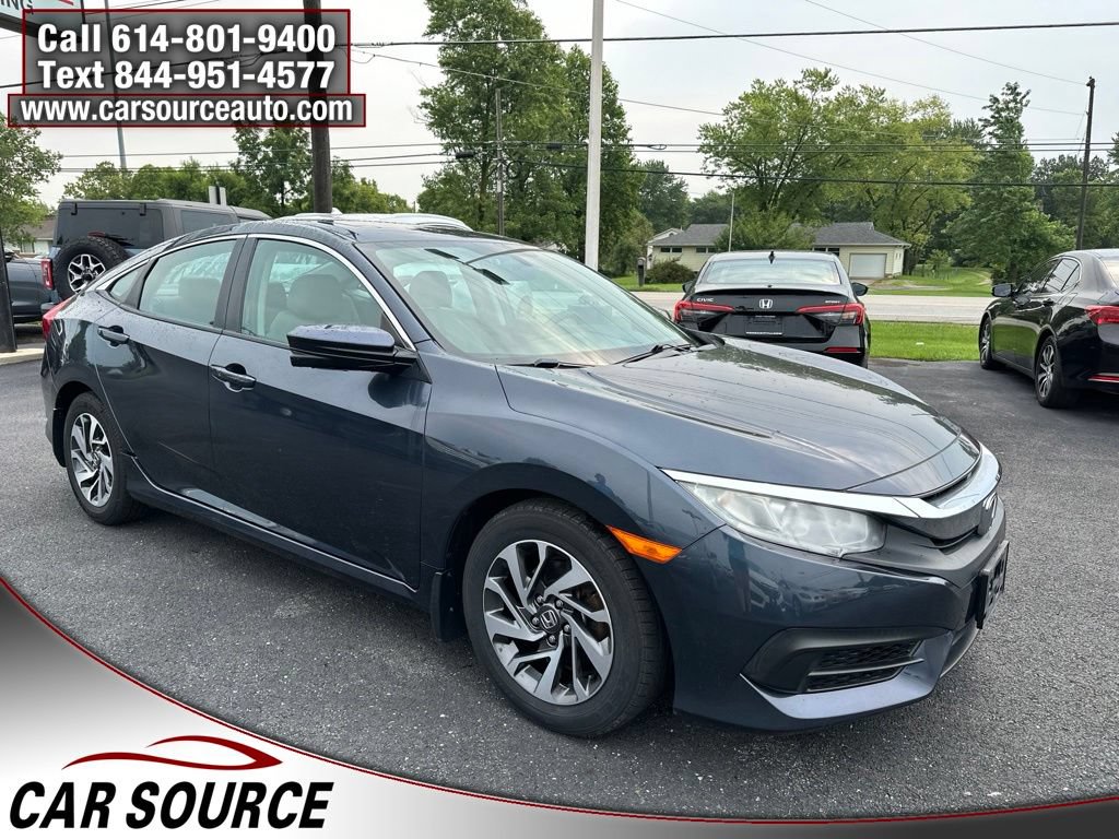 Used 2017 Honda Civic EX image 11