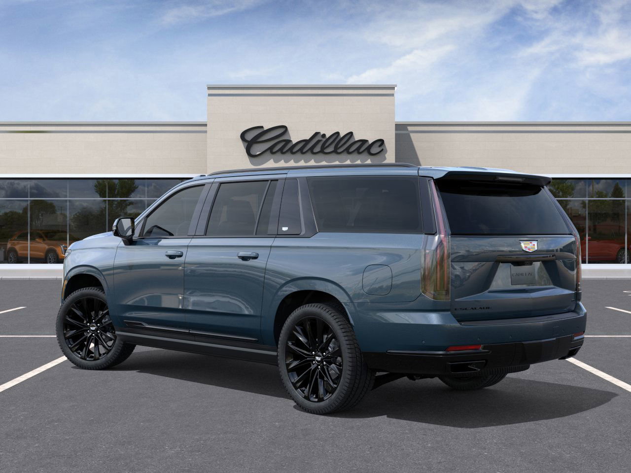 New 2026 Cadillac Escalade ESV Platinum Sport image 3