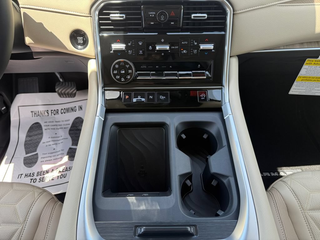 New 2026 Nissan Armada Platinum w/ Convenience Package AWD/4WD image 12