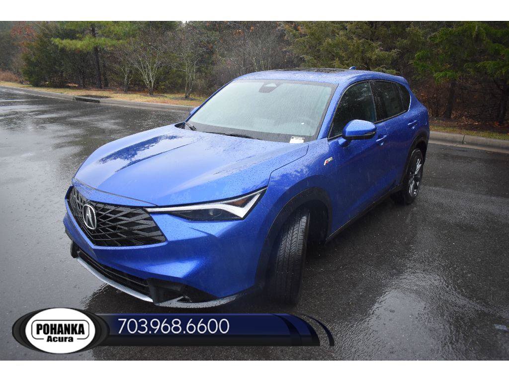 New 2025 Acura ADX A-Spec image 4