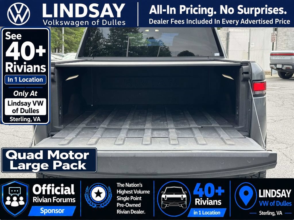 Used 2022 Rivian R1T Launch Edition AWD/4WD image 18