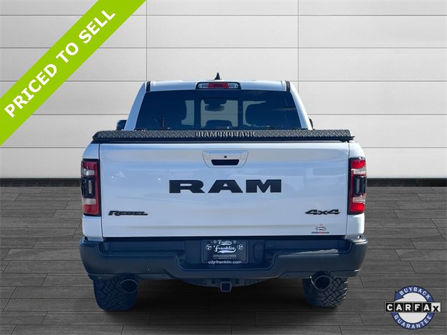 Used 2019 RAM 1500 Rebel w/ Rebel Level 2 Equipment Group image 4