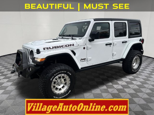 Used 2018 Jeep Wrangler Unlimited Rubicon