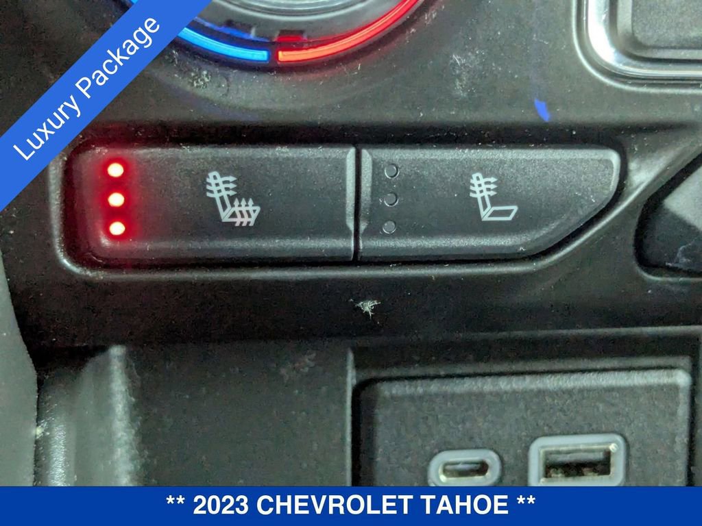 Certified 2023 Chevrolet Tahoe Z71 w/ Z71 Off-Road Package image 28