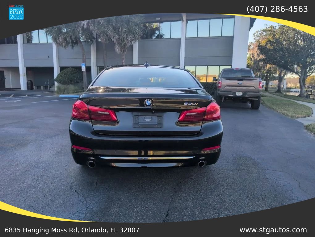 Used 2019 BMW 530i image 4
