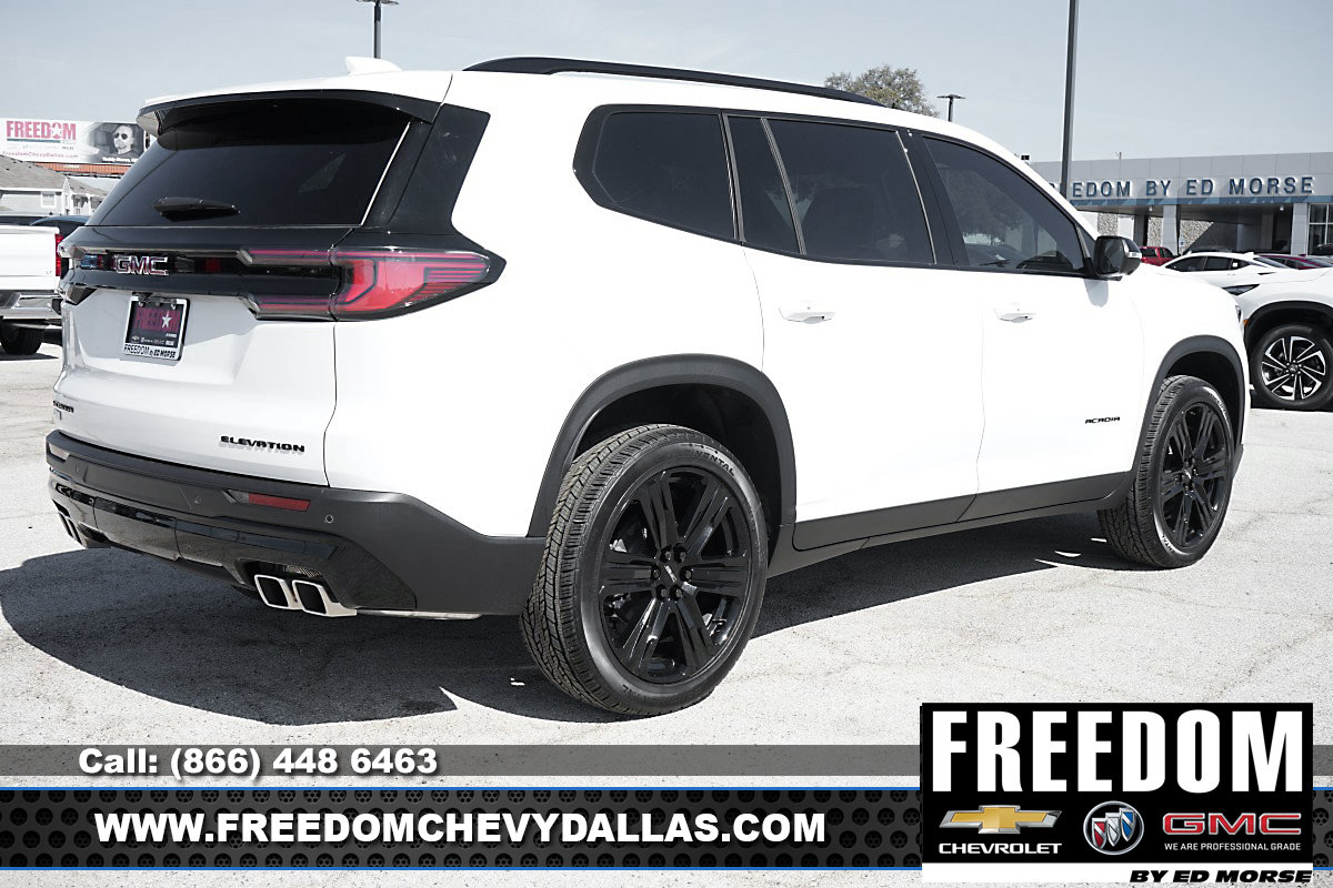 New 2025 GMC Acadia Elevation w/ Black Edition FWD image 7