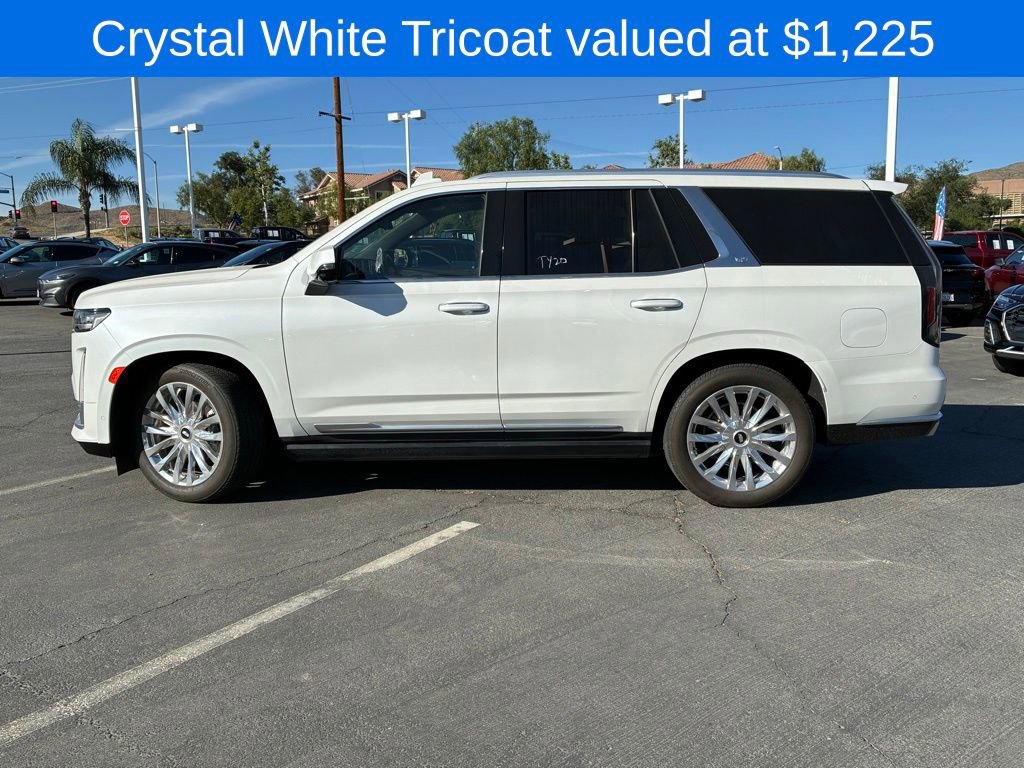 Used 2023 Cadillac Escalade Premium Luxury w/ Performance Package image 9