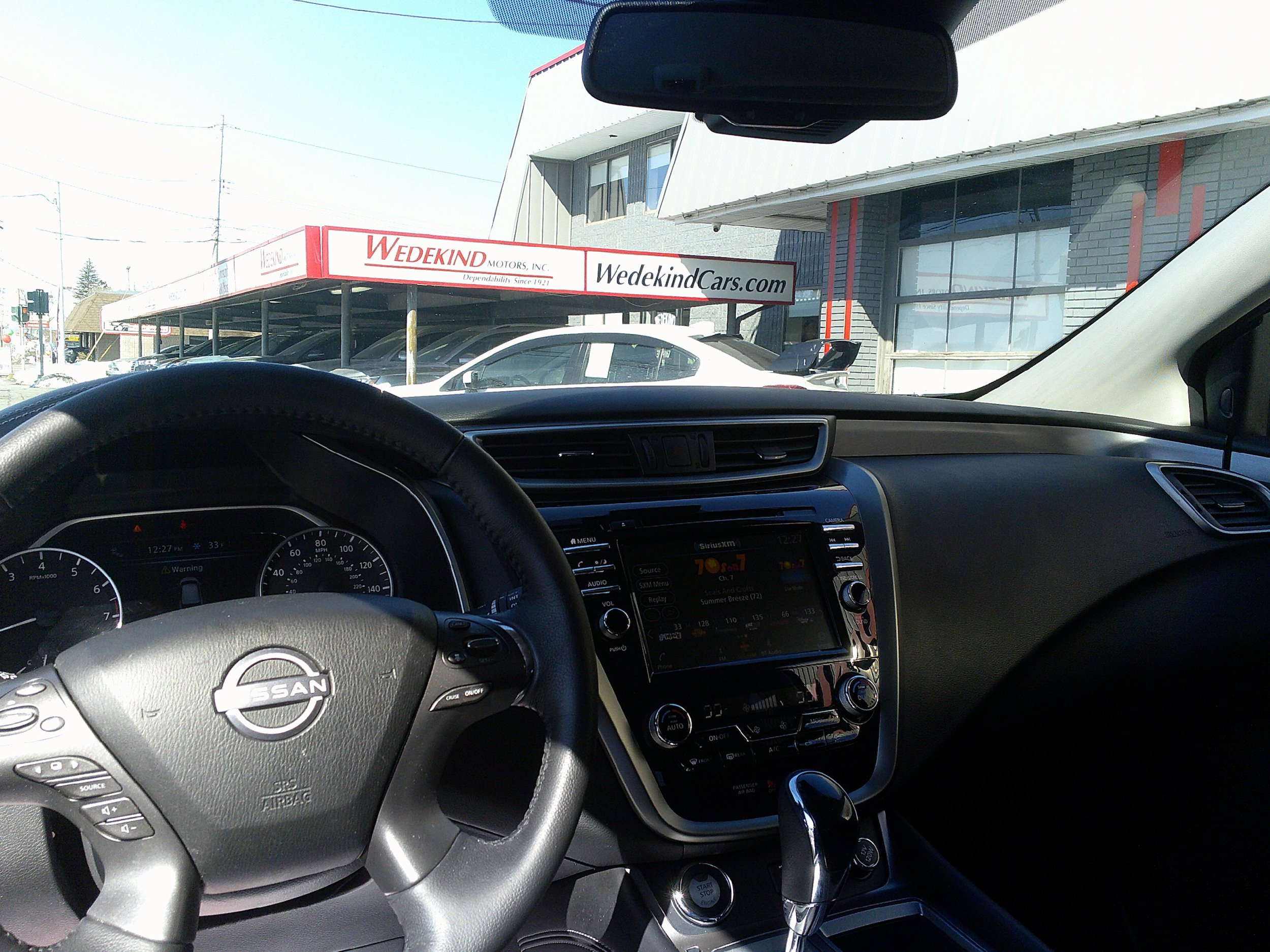 Used 2024 Nissan Murano SV w/ SV Midnight Edition Package AWD/4WD image 21