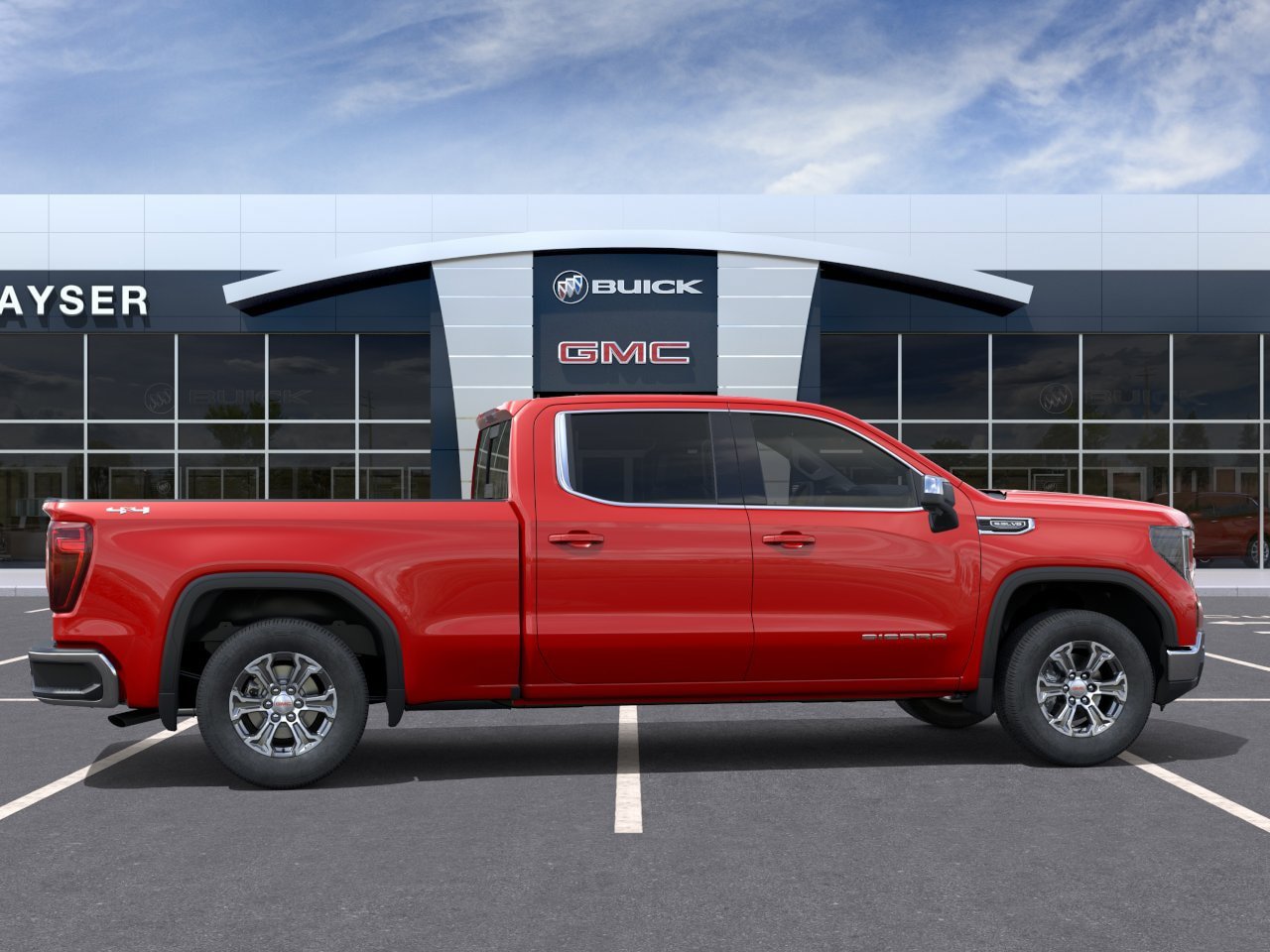 New 2026 GMC Sierra 1500 SLE w/ Preferred Package AWD/4WD image 5