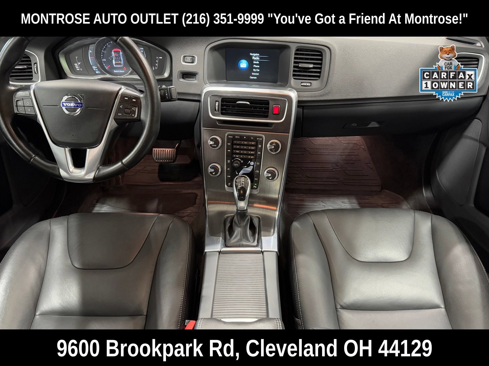 Used 2016 Volvo S60 T5 Premier w/ Convenience Package FWD image 2