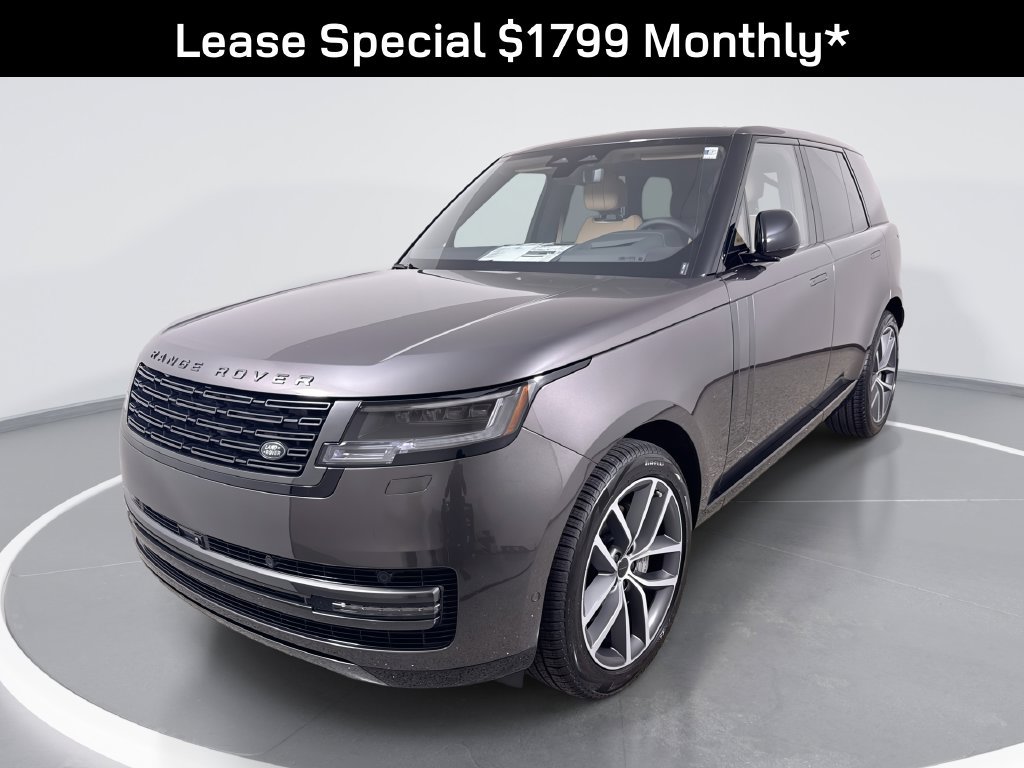 New 2026 Land Rover Range Rover SE