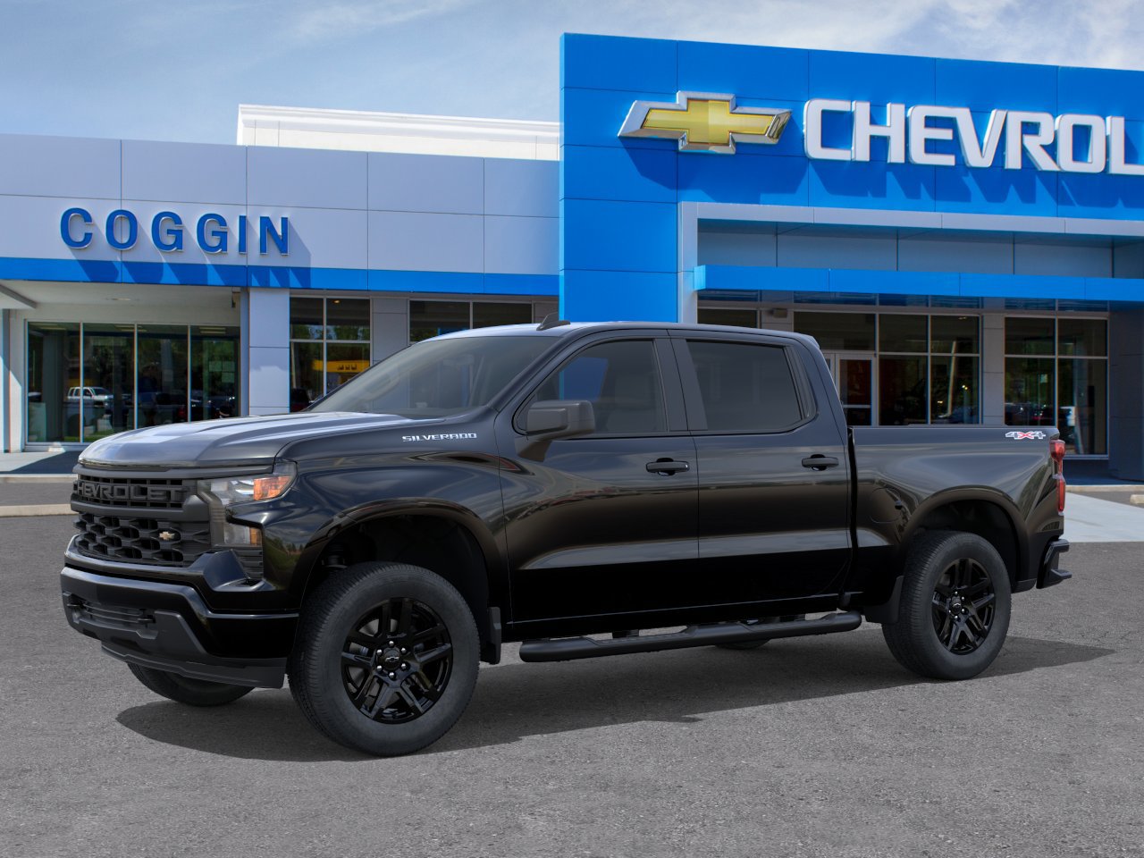 New 2026 Chevrolet Silverado 1500 Custom AWD/4WD image 2