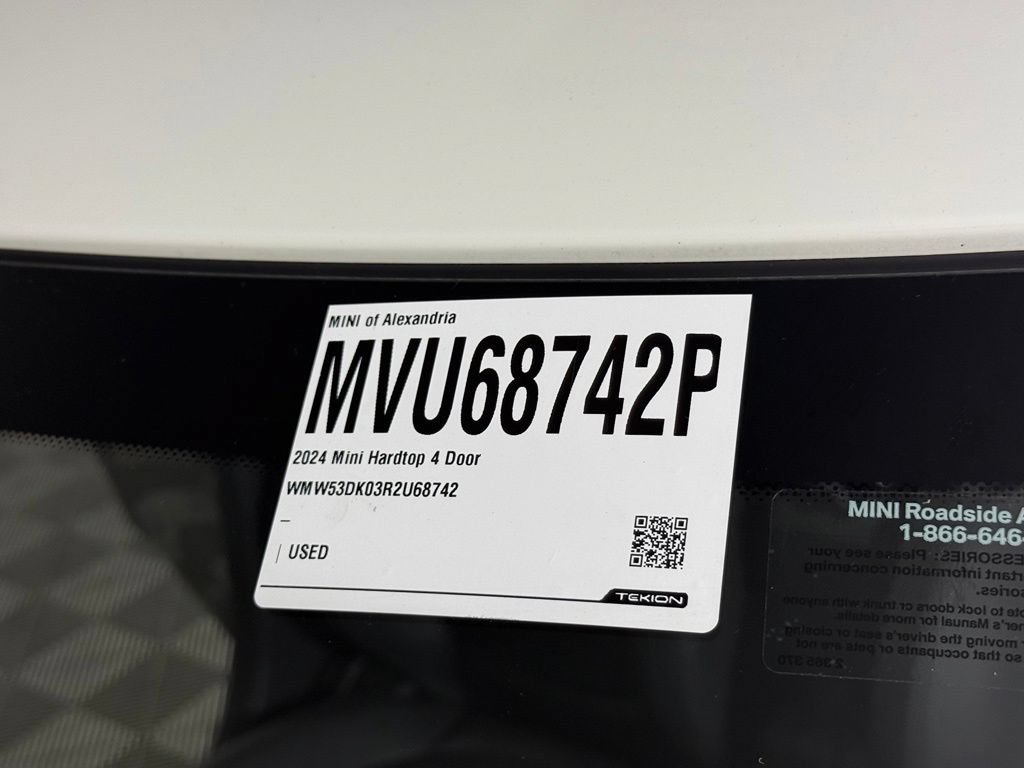 Certified 2024 MINI Cooper S FWD image 30