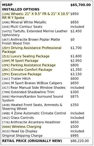 Used 2023 BMW X5 xDrive45e w/ Executive Package AWD/4WD image 2