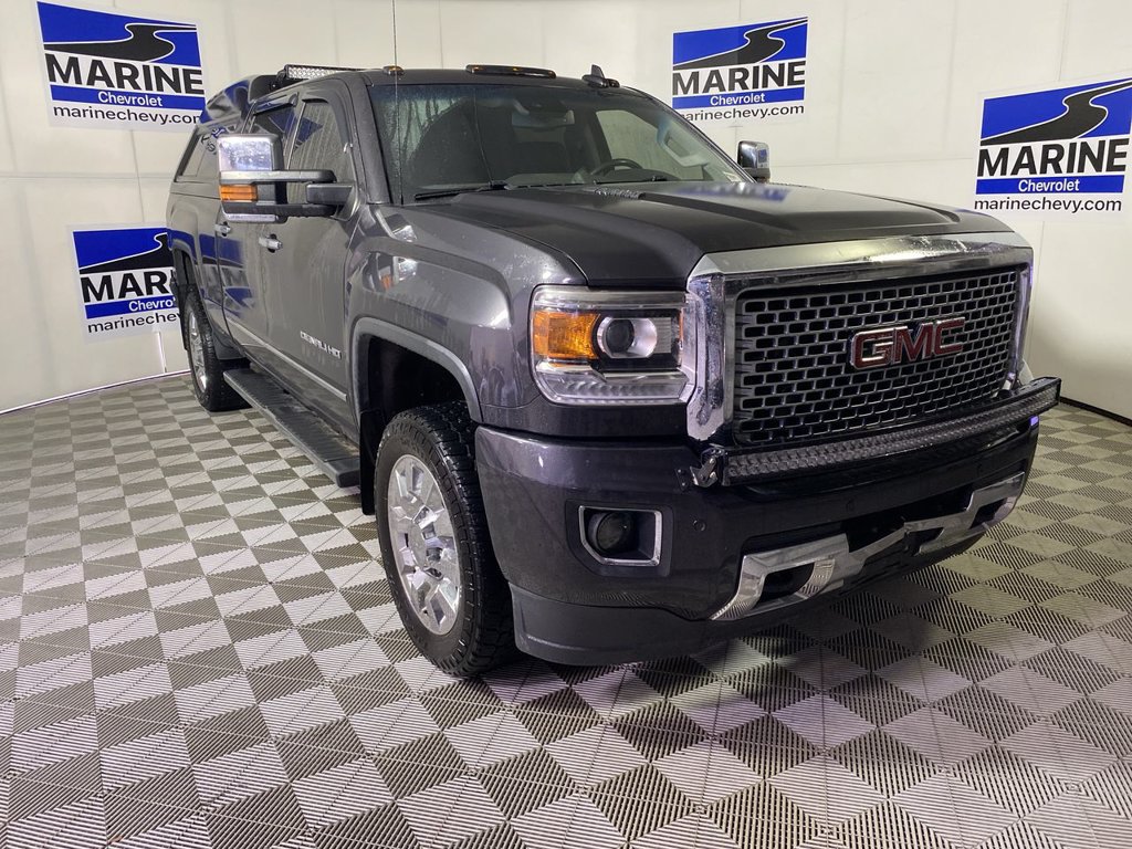 Used 2016 GMC Sierra 2500 Denali w/ Duramax Plus Package