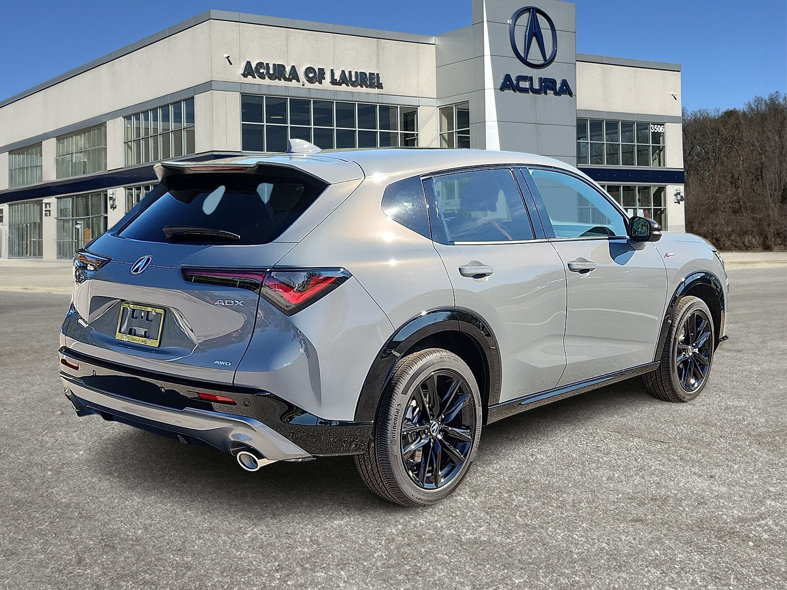 New 2026 Acura ADX A-Spec w/ Advance Package AWD/4WD image 4