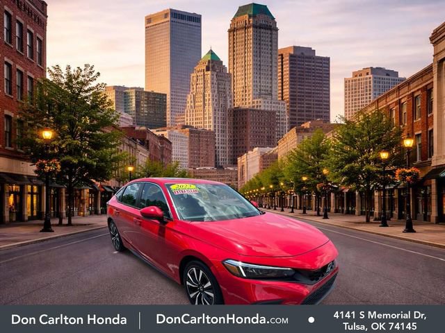 Used 2023 Honda Civic EX-L image 1