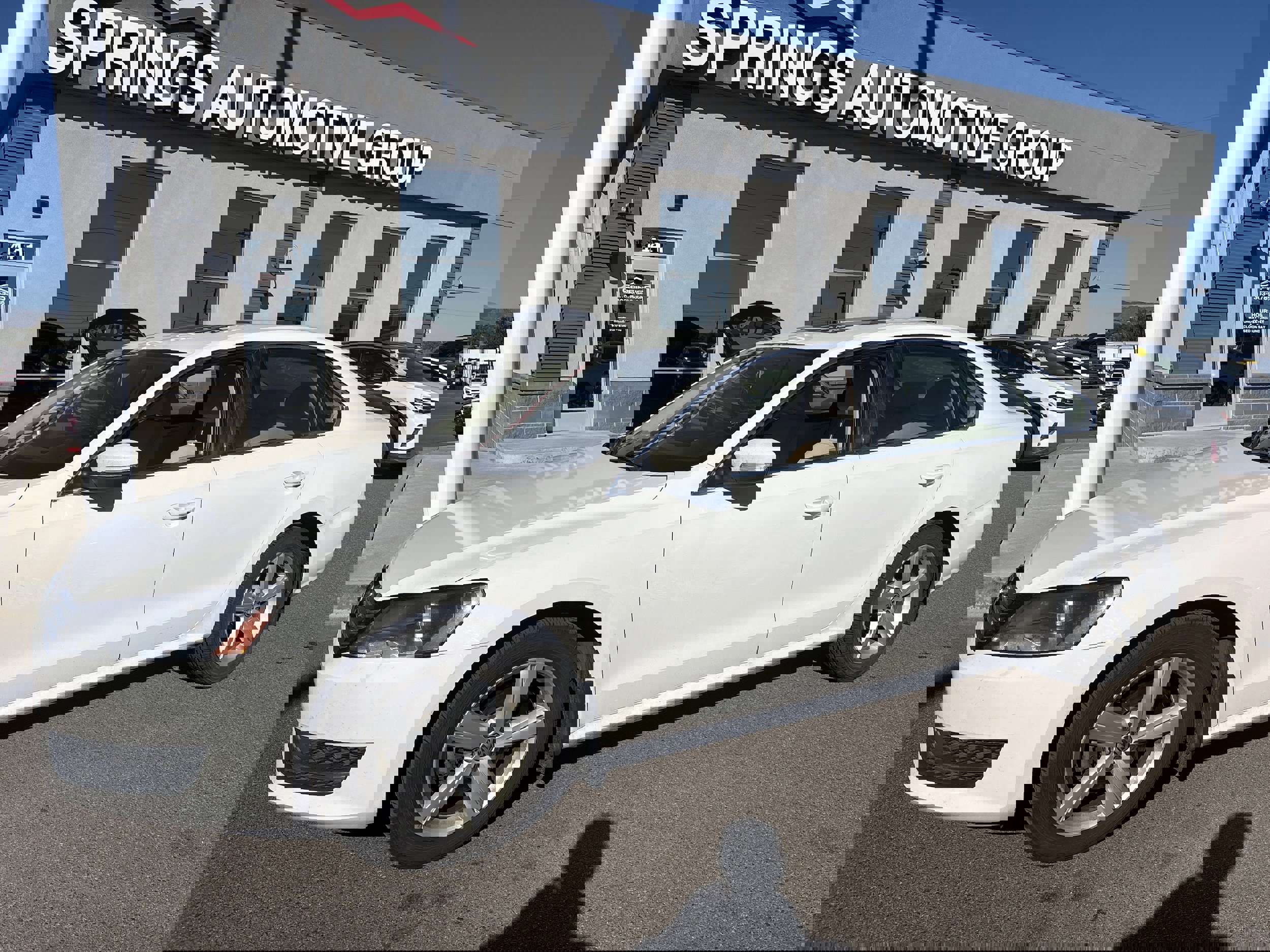 Used 2013 Volkswagen Passat TDI SE