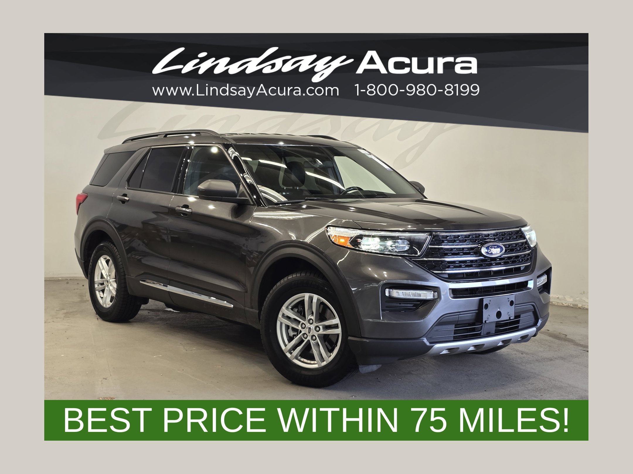 Used 2020 Ford Explorer XLT w/ Equipment Group 202A