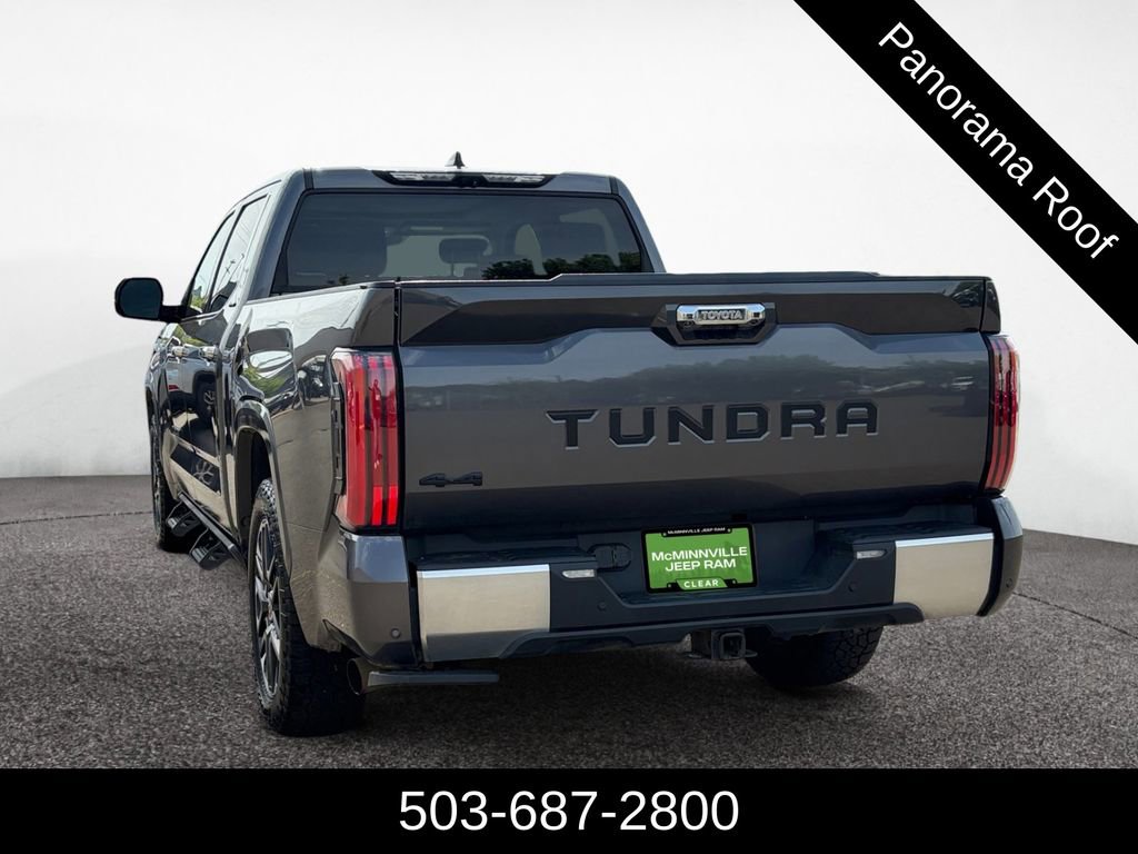 Used 2023 Toyota Tundra Limited AWD/4WD image 3