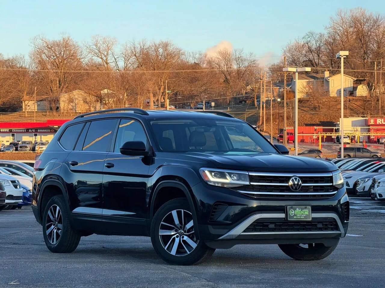 Used 2021 Volkswagen Atlas SE