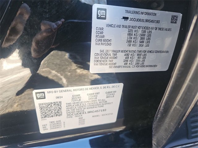 Certified 2024 Chevrolet Silverado 1500 RST w/ RST All Star Premium Package image 34