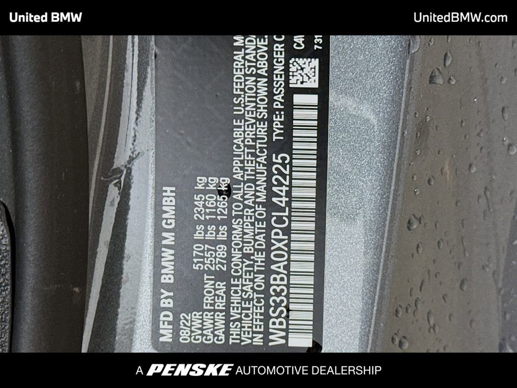 Used 2023 BMW M4 xDrive Competition w/ Executive Package image 13