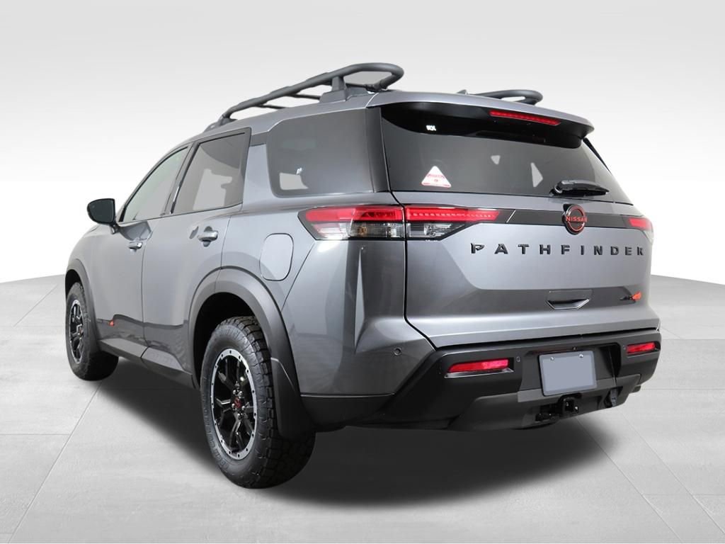 New 2026 Nissan Pathfinder Rock Creek w/ Rock Creek Premium Package AWD/4WD image 3