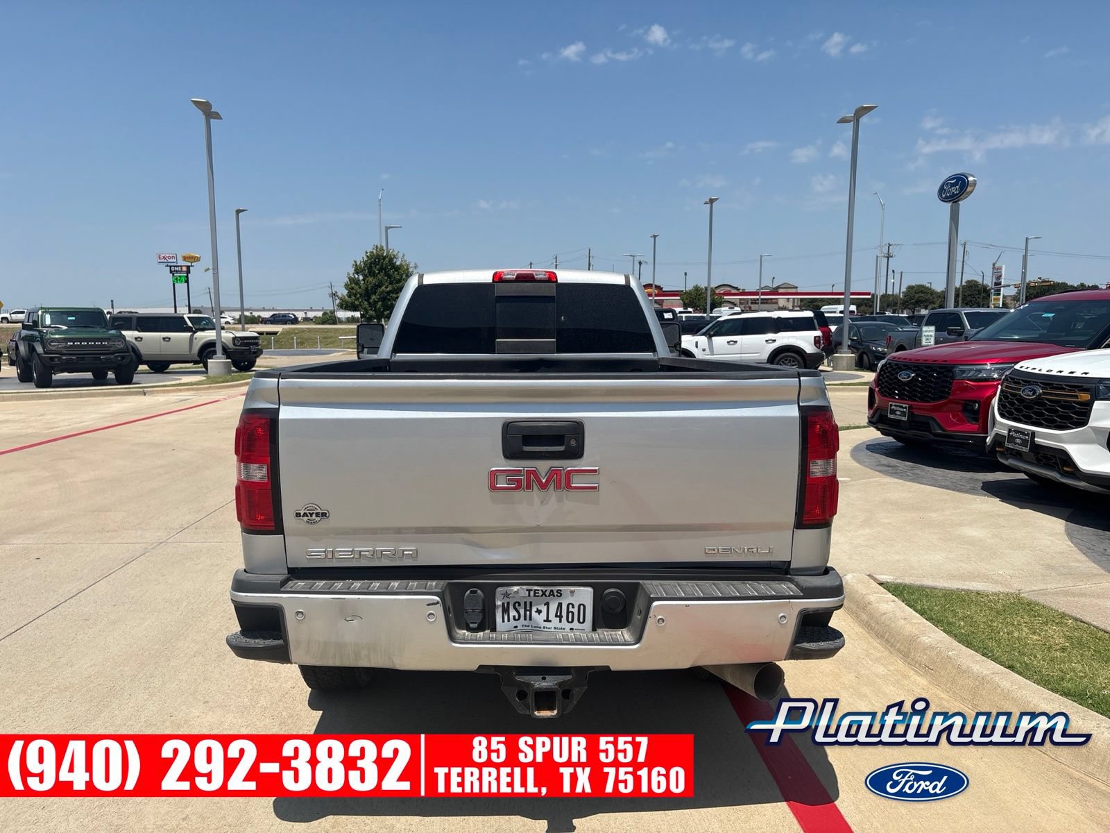 Used 2019 GMC Sierra 3500 Denali w/ Duramax Plus Package AWD/4WD image 10