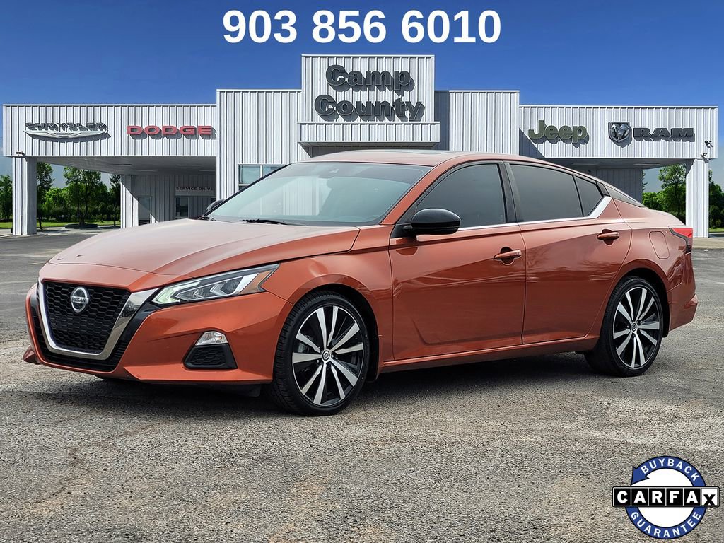 Used 2022 Nissan Altima 2.0 SR image 3