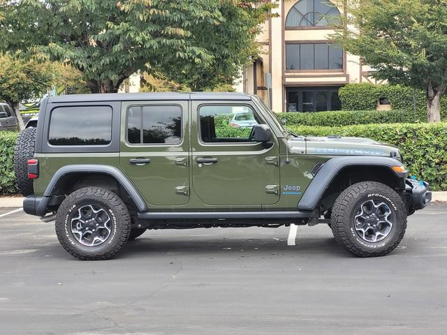 New 2023 Jeep Wrangler Unlimited Rubicon 4xe w/ Steel Bumper Group AWD/4WD image 3