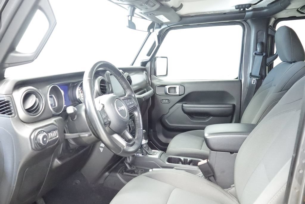 Used 2022 Jeep Wrangler Unlimited Sport AWD/4WD image 22